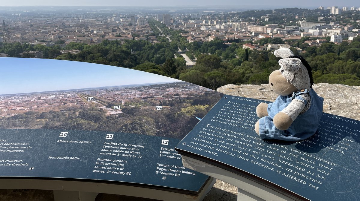 Jardins de la Fontaine Nîmes (Photo Archives Anthony Maurin)