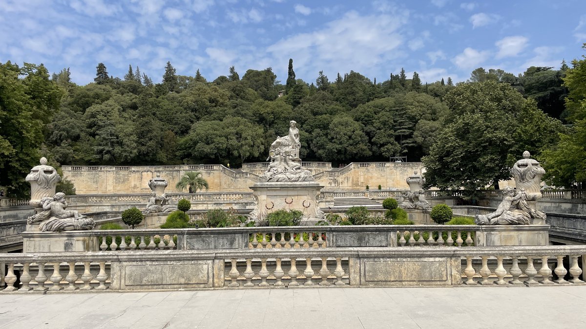 Jardins de la Fontaine Nîmes (Photo Archives Anthony Maurin)