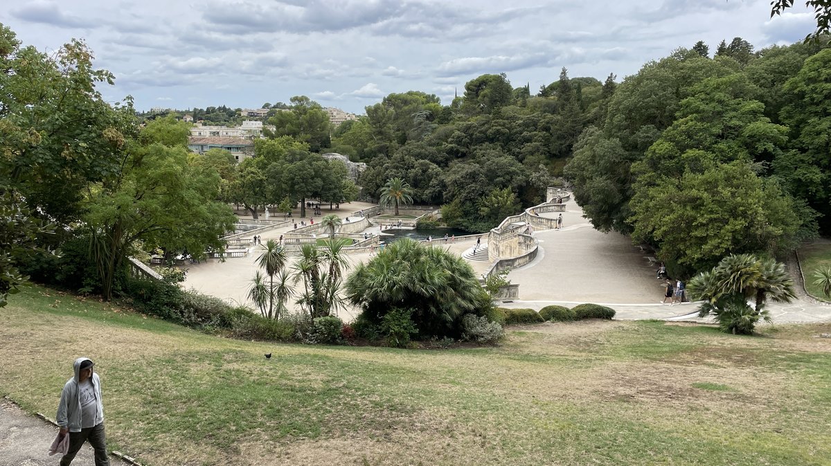 Jardins de la Fontaine Nîmes (Photo Archives Anthony Maurin)