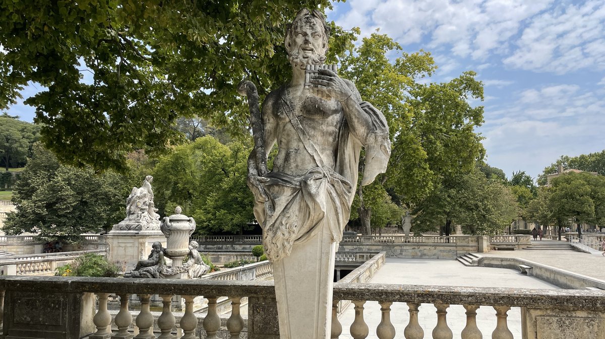 Jardins de la Fontaine Nîmes (Photo Archives Anthony Maurin)