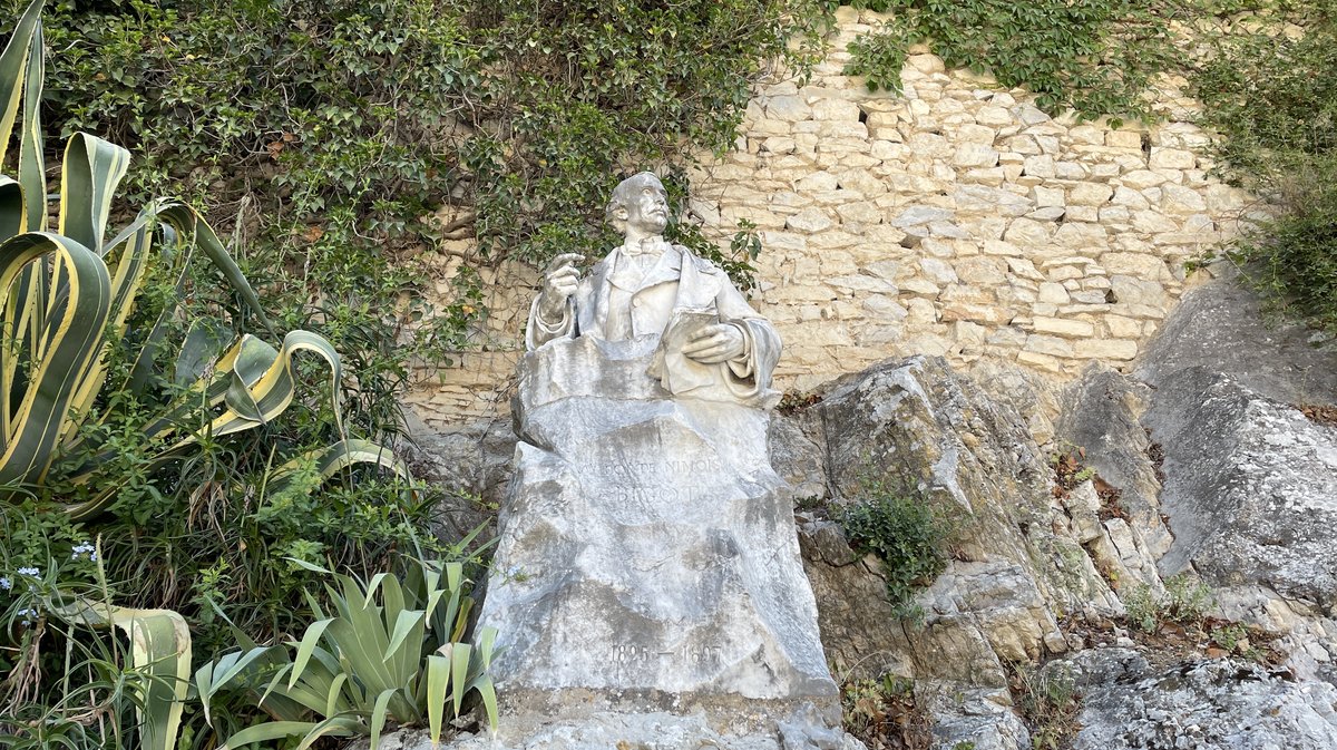 Jardins de la Fontaine Nîmes (Photo Archives Anthony Maurin)