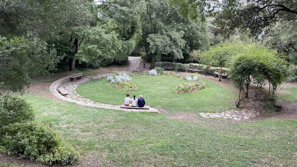 Jardins de la Fontaine Nîmes (Photo Archives Anthony Maurin)