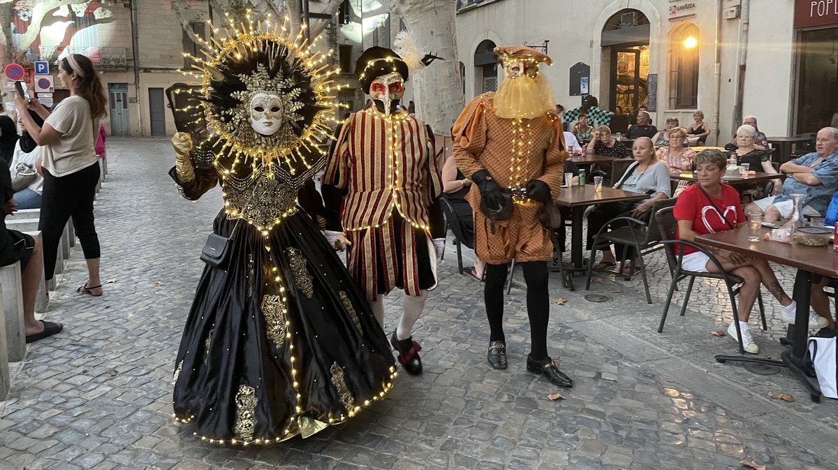 Soirée italienne Beaucaire