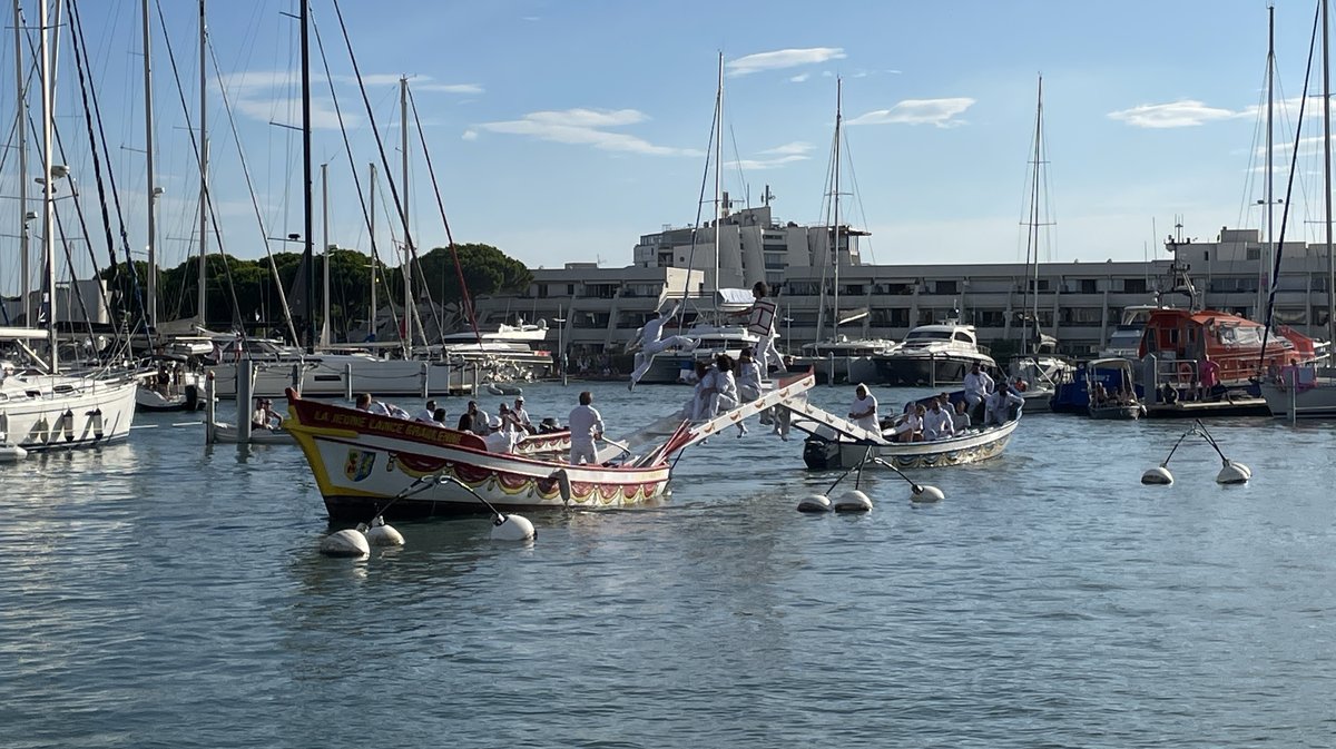 Fête Port-Camargue