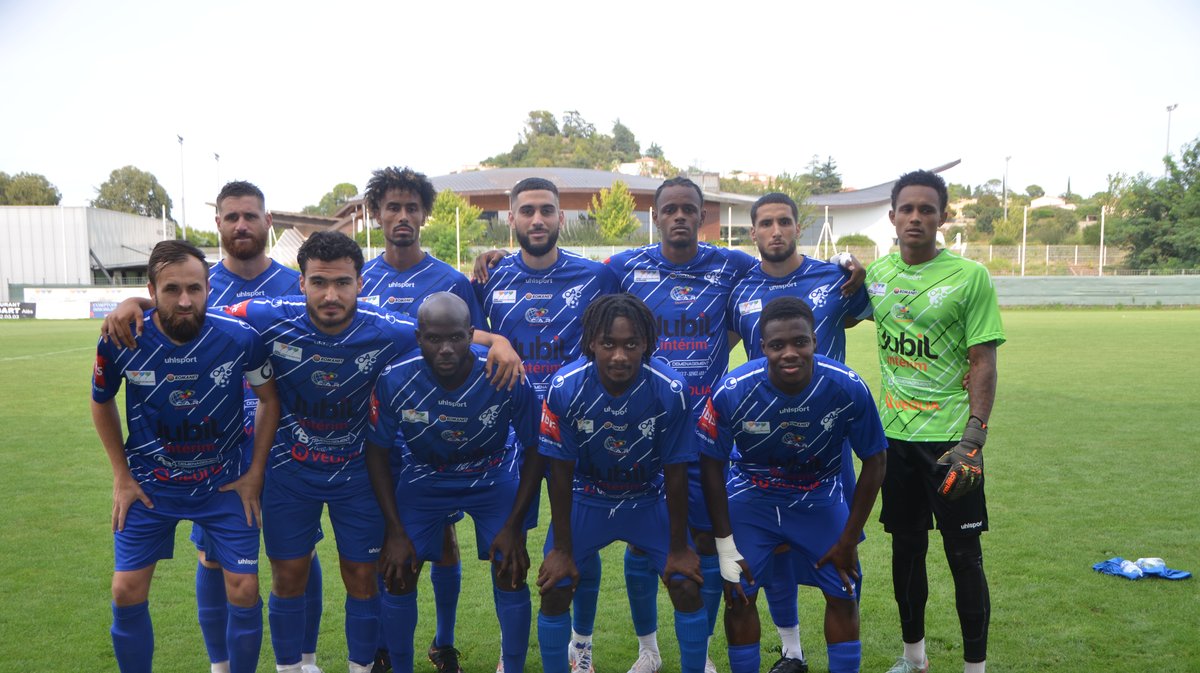 OAC OM II football Olympique d'Alès en Cévennes