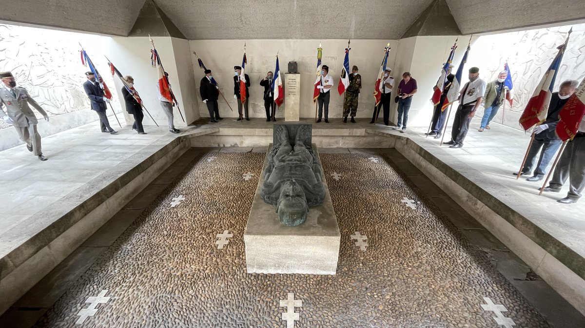 Monument à la mémoire des martyrs de la Résistance du Gard Nîmes (Photo Archives Anthony Maurin)