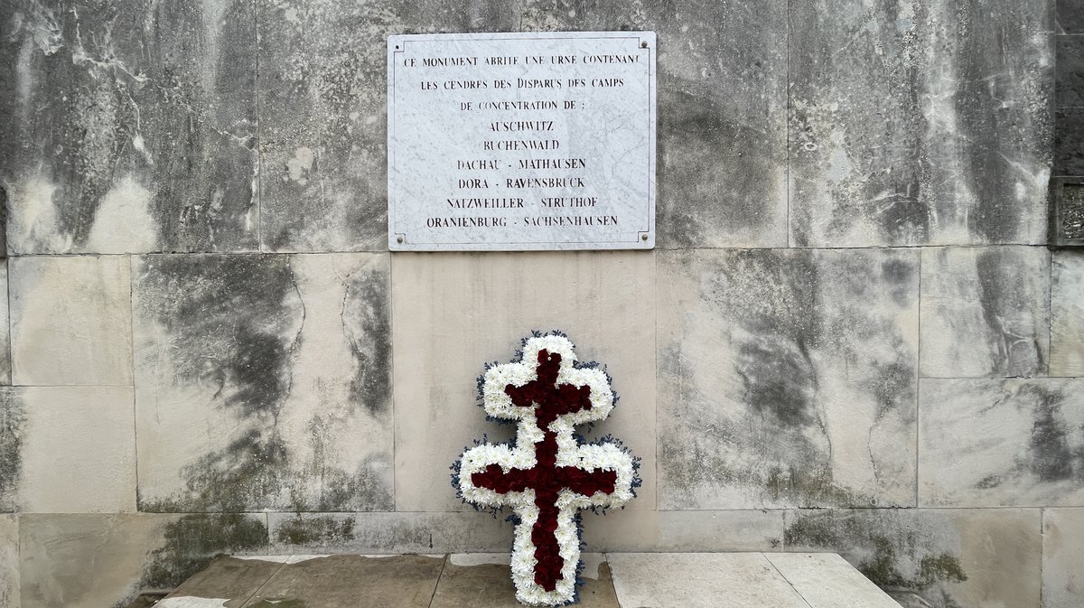 Monument à la mémoire des martyrs de la Résistance du Gard Nîmes (Photo Archives Anthony Maurin)