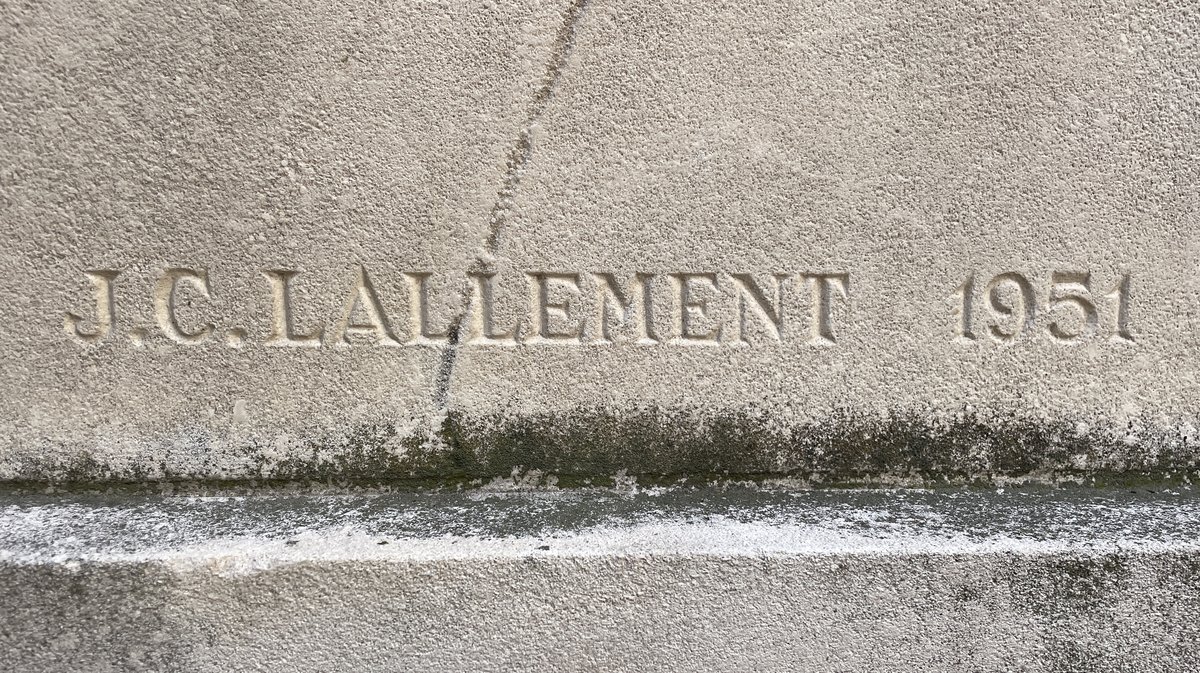 Monument à la mémoire des martyrs de la Résistance du Gard Nîmes (Photo Archives Anthony Maurin)