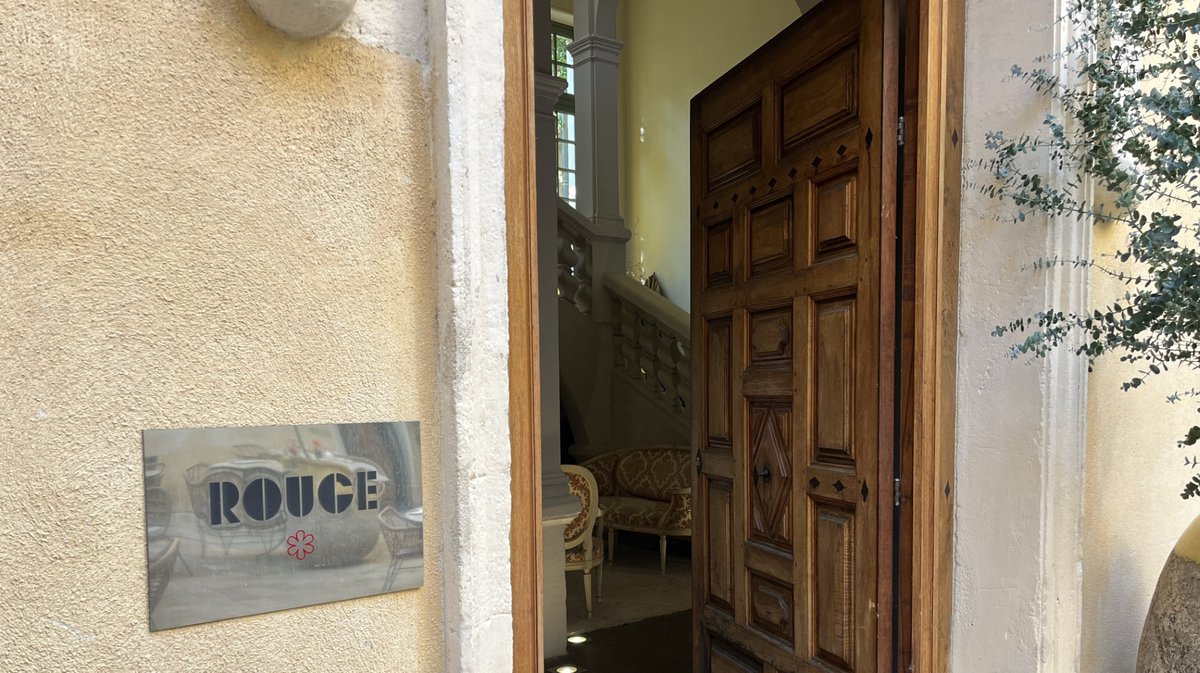 Le restaurant Rouge et Gigi au Margaret hôtel Chouleur