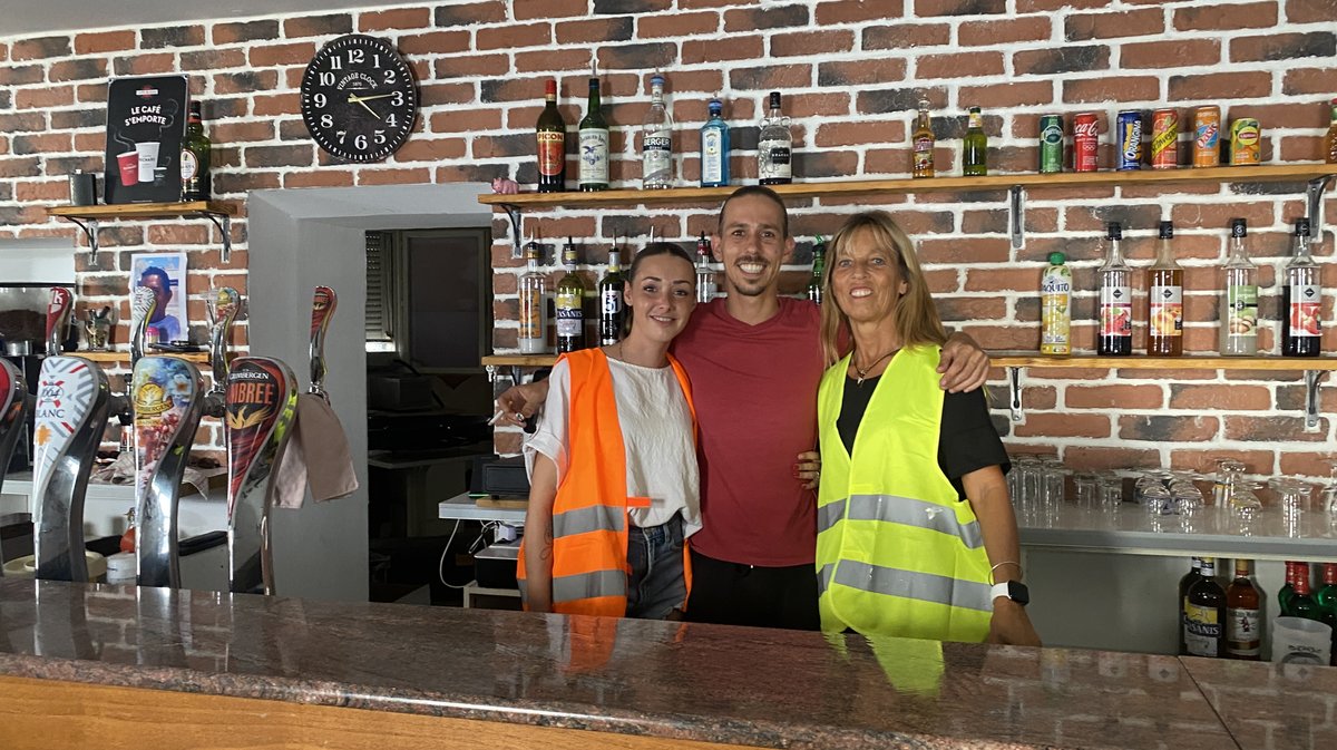 Renaud Felices, bar Le Progrès