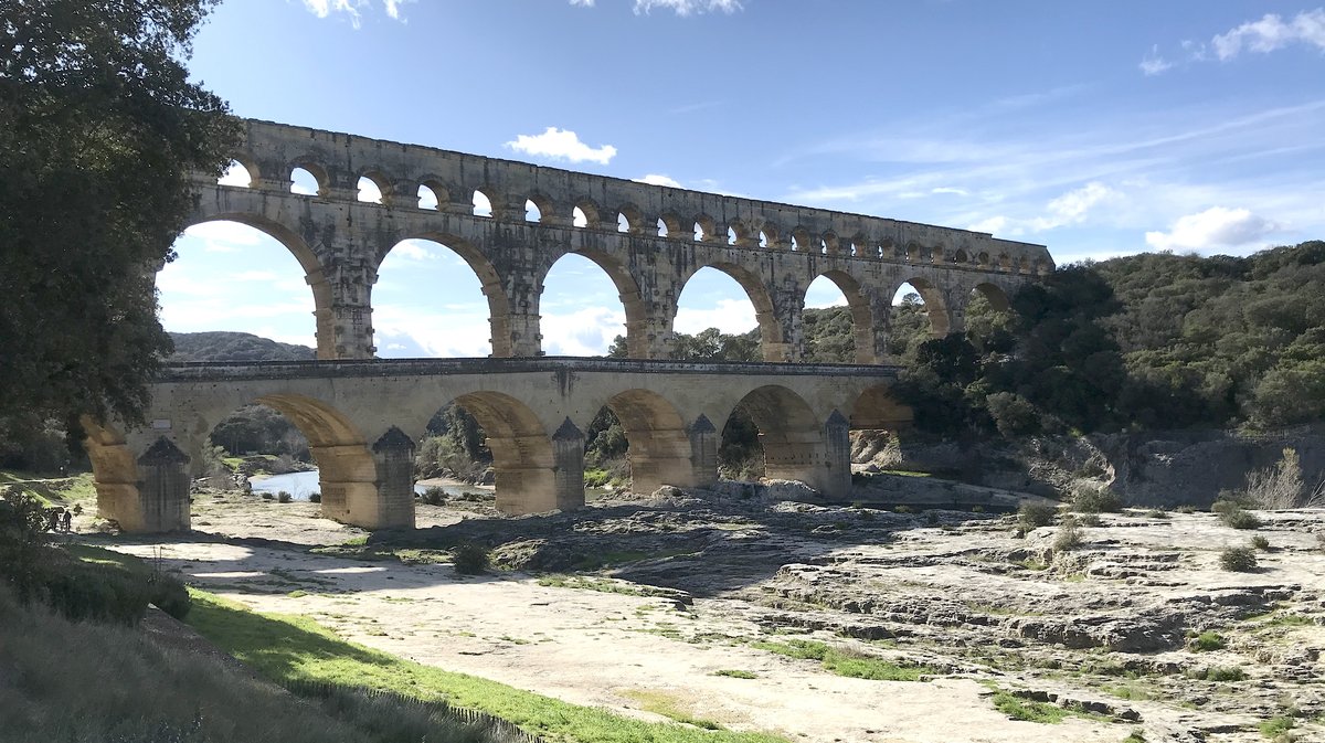Le Pont du Gard (Photo Archives Anthony Maurin)