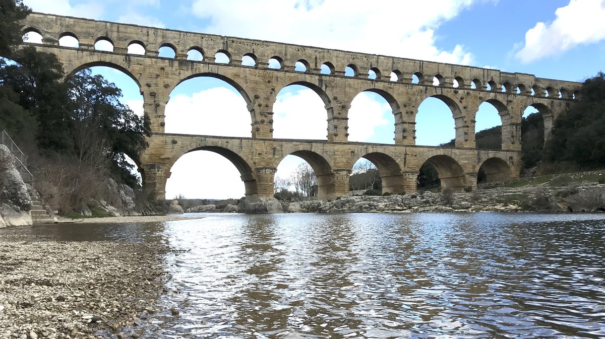 Pont du Gard (Photo Archives Anthony Maurin)