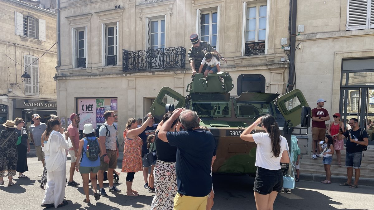 80 ème anniversaire Libération d'Arles