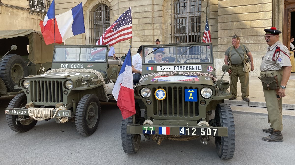 80 ans de la libération d'Arles