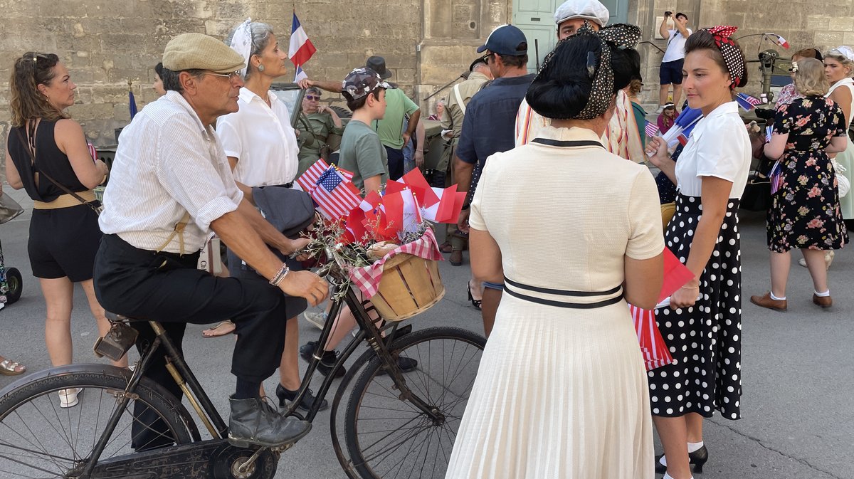 80 ans de la libération d'Arles