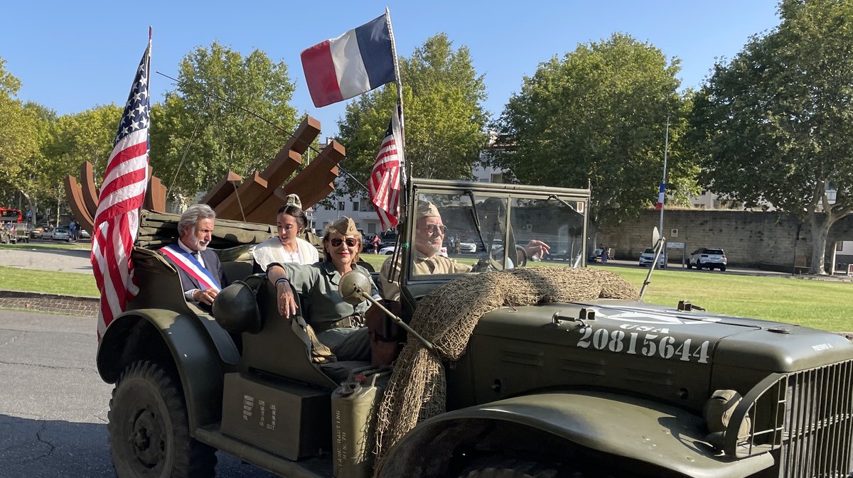 80 ème anniversaire libération d'Arles