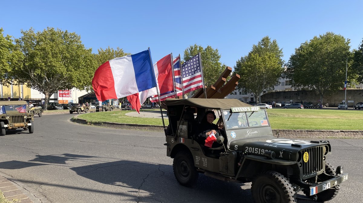 80 ème anniversaire libération d'Arles