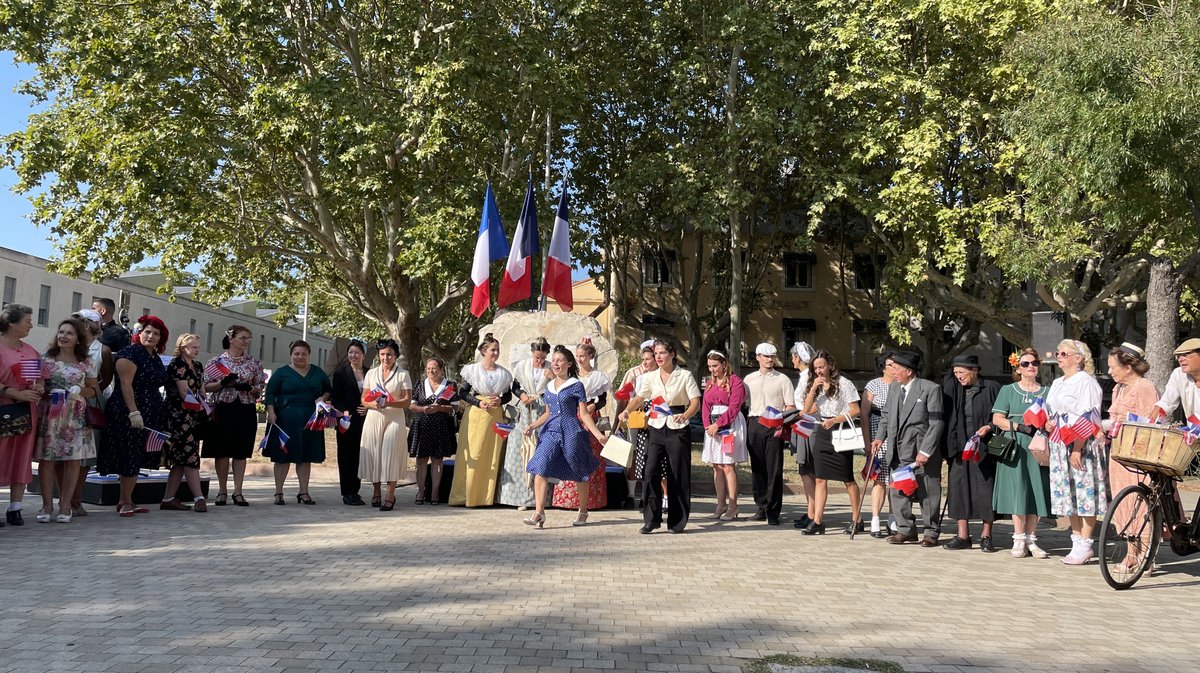 80 ème anniversaire de la libération d'Arles