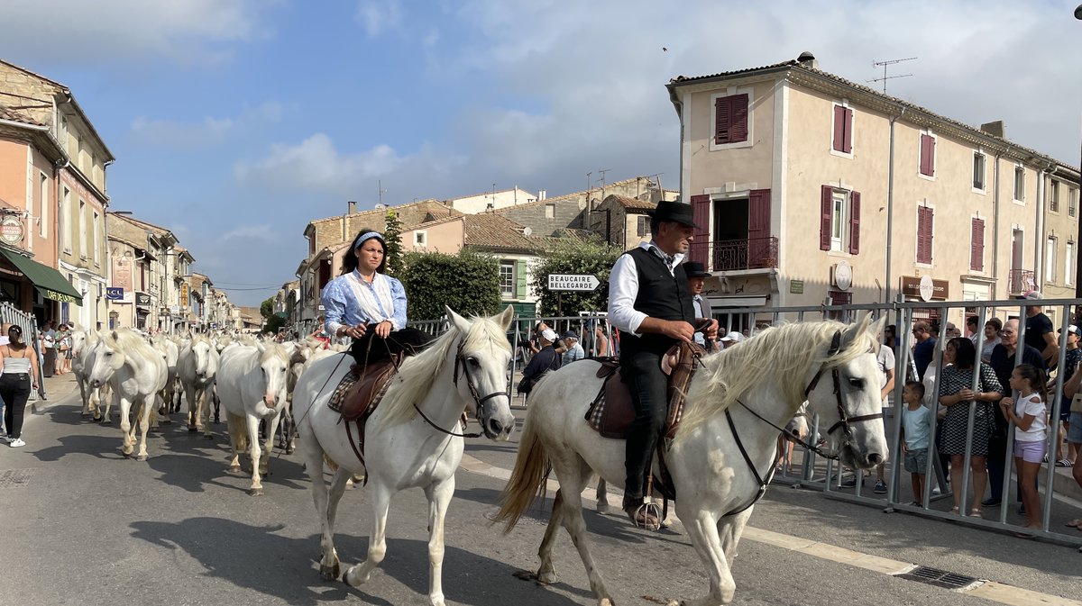 Féria Saint-Gilles Roussataïo et Romeria