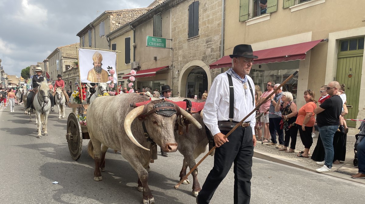 Féria Saint-Gilles Roussataïo et Romeria