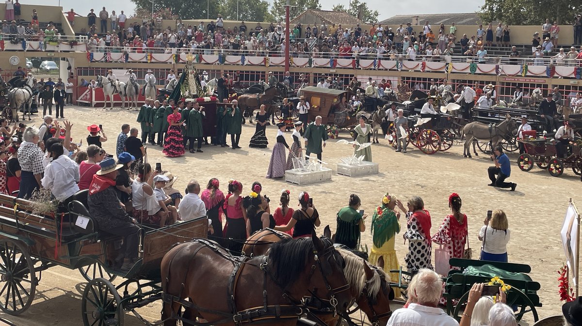 Journée de la Romería Féria de Saint-Gilles