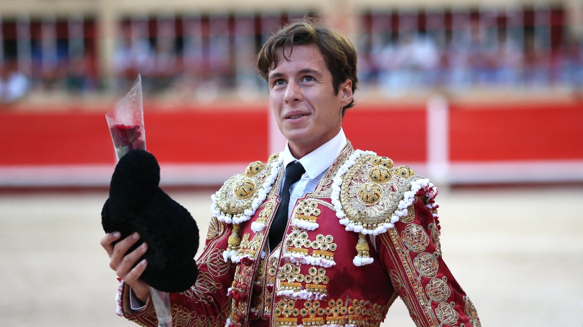 Corrida de Blohorn pour El Rafi, Christian Parejo et Solal (Photo Anthony Maurin)