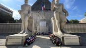 80 ans libération de Nîmes 1939-1945 monument martyrs de la résistance (Photo Anthony Maurin)