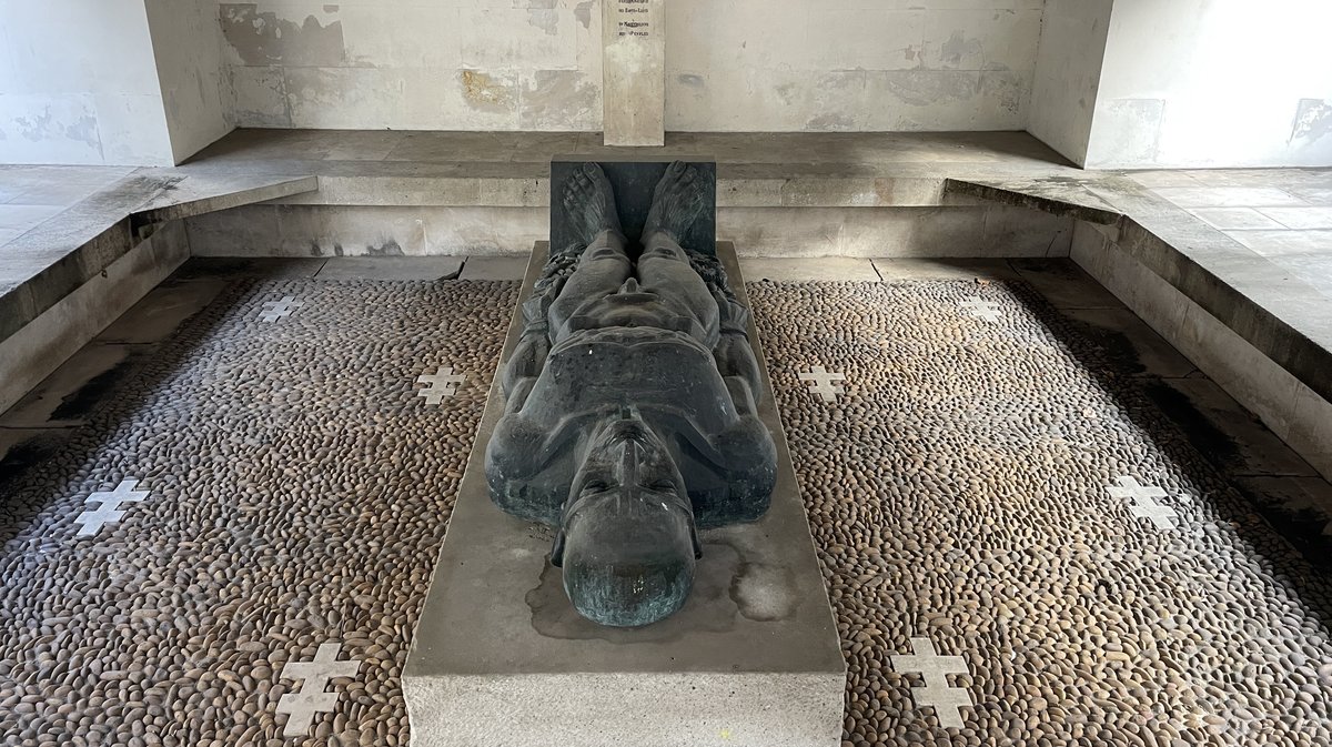 80 ans libération de Nîmes 1939-1945 monument martyrs de la résistance (Photo Anthony Maurin)