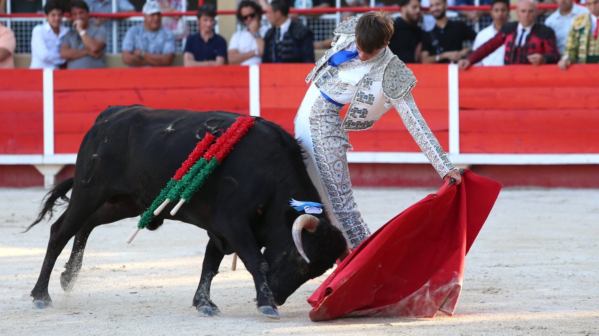 Finale Bolsin Nîmes métropole 2024 Valentin, Andy Martin et Léo Pallatier (Photo Anthony Maurin)