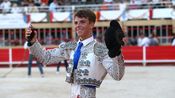 Finale Bolsin Nîmes métropole 2024 Valentin, Andy Martin et Léo Pallatier (Photo Anthony Maurin)