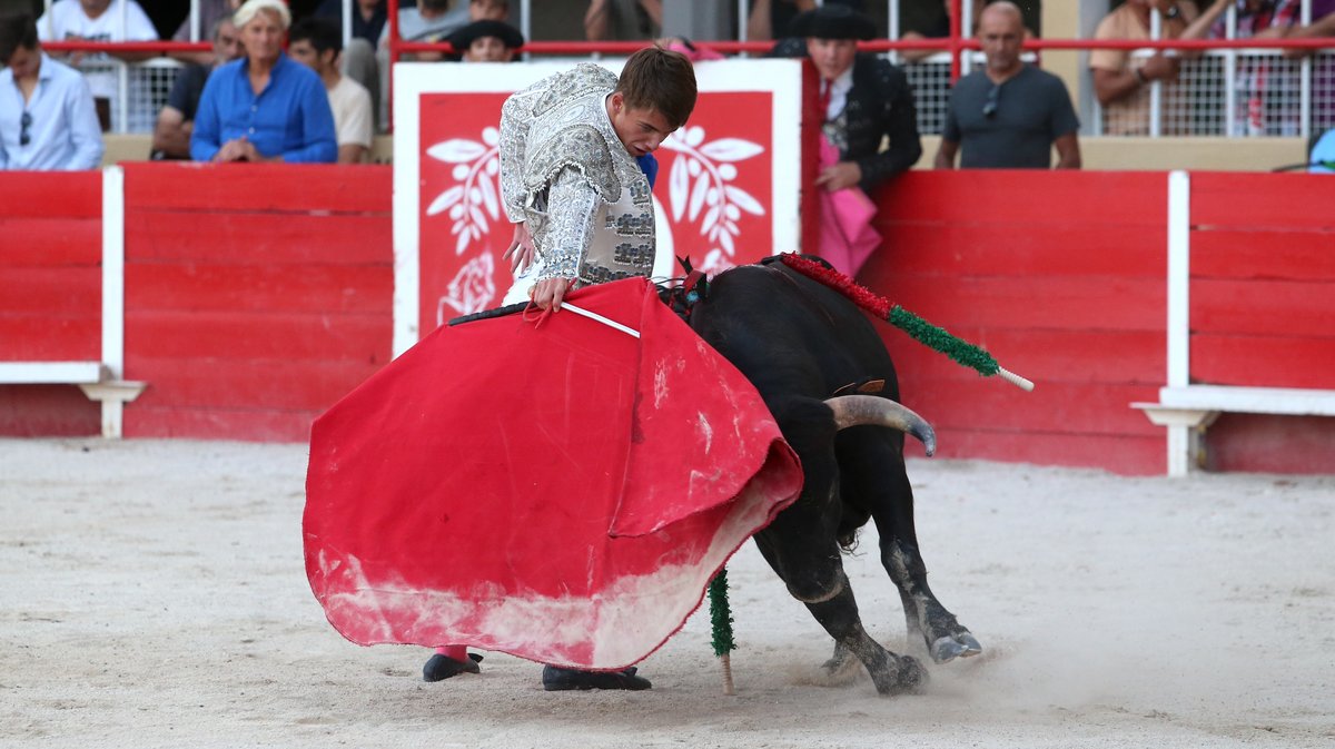 Finale Bolsin Nîmes métropole 2024 Valentin, Andy Martin et Léo Pallatier (Photo Anthony Maurin)