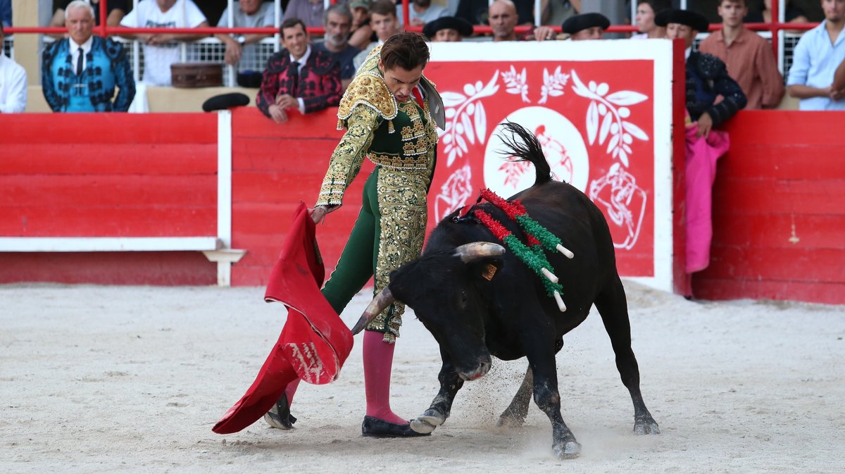 Finale Bolsin Nîmes métropole 2024 Valentin, Andy Martin et Léo Pallatier (Photo Anthony Maurin)