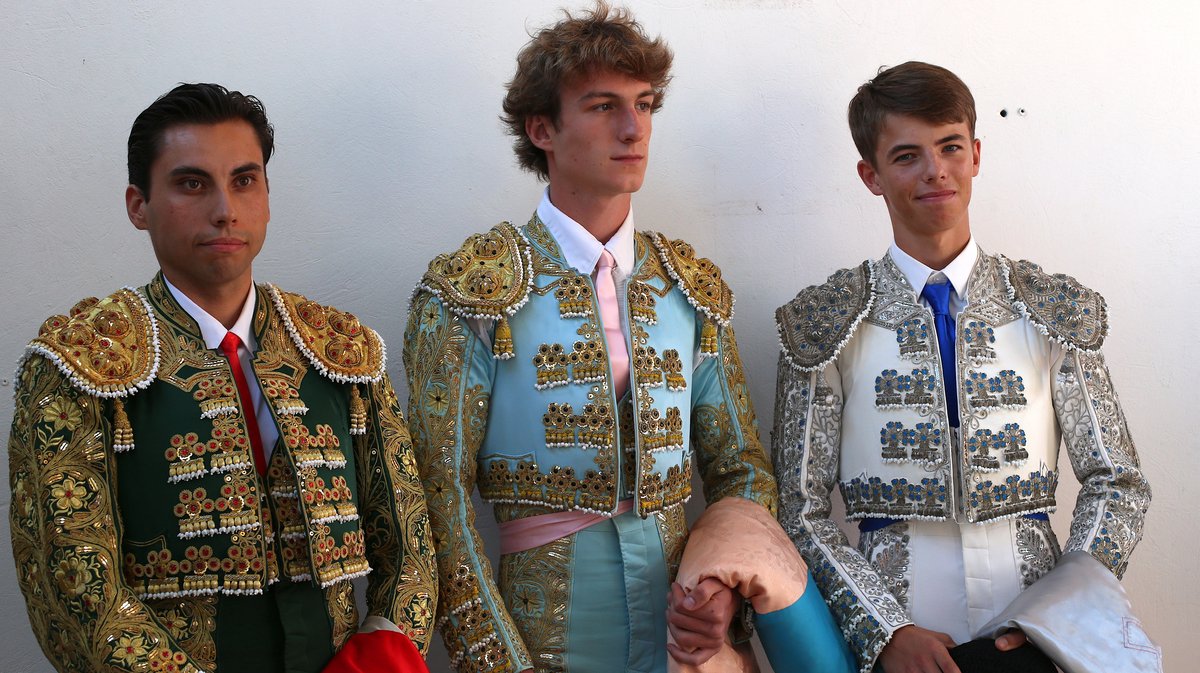 Finale Bolsin Nîmes métropole 2024 Valentin, Andy Martin et Léo Pallatier (Photo Anthony Maurin)