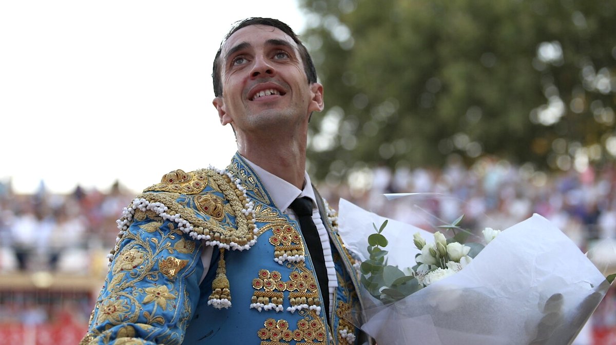 Thomas Joubert ici à Saint-Gilles en 2023 (Photo Archives Anthony Maurin)