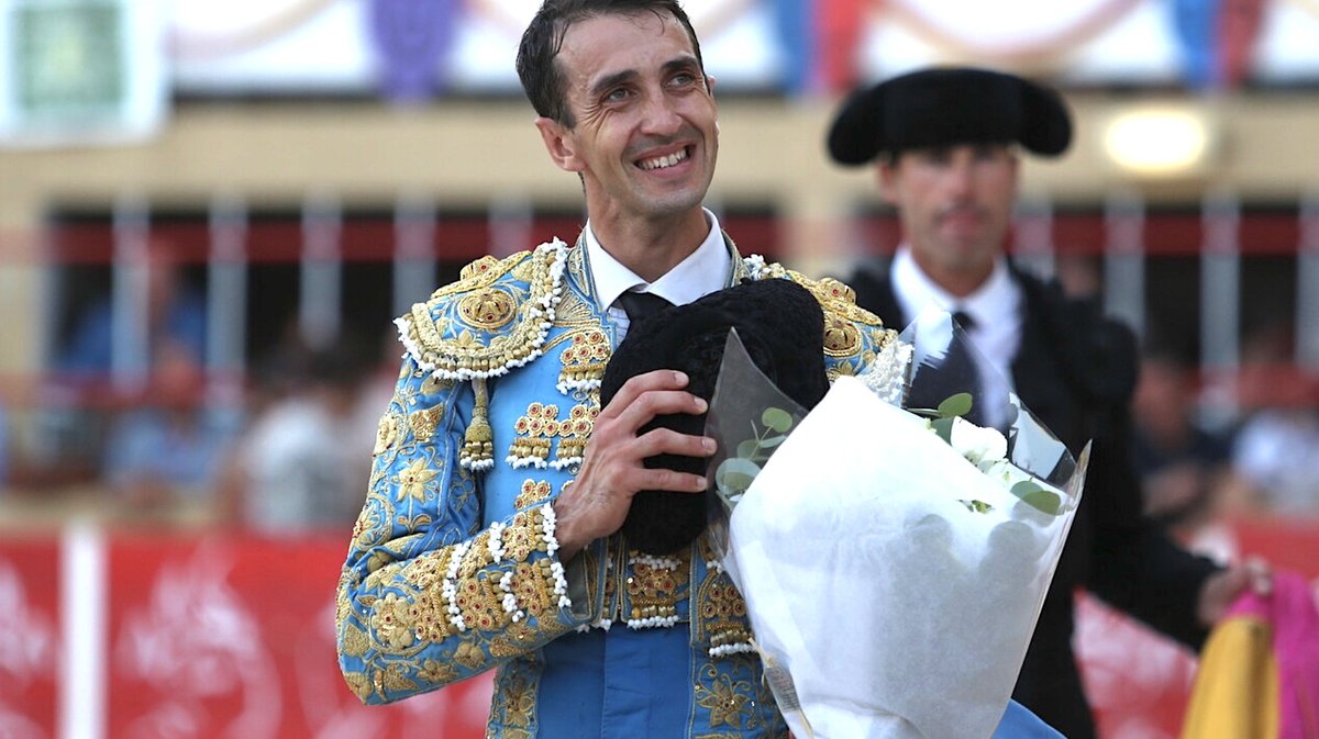 Thomas Joubert ici à Saint-Gilles en 2023 (Photo Archives Anthony Maurin)