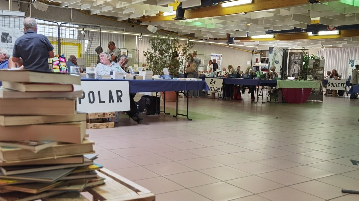 Le salon en 2023 (Photo Marguerittes s'effeuille)