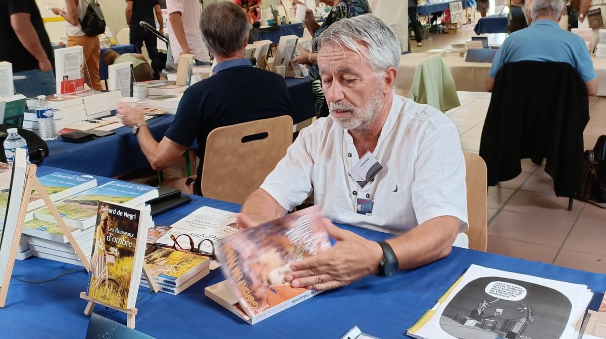 Gérard Denegri (Photo Marguerittes s'effeuille)