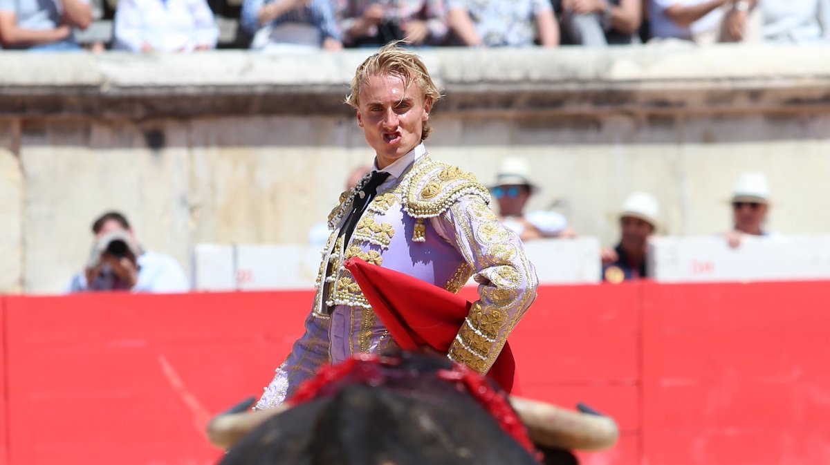 Lalo de Maria Novillada de Chamaco pour Yon Lamothe, Solalito et Lalo de Maria (Photo Anthony Maurin)