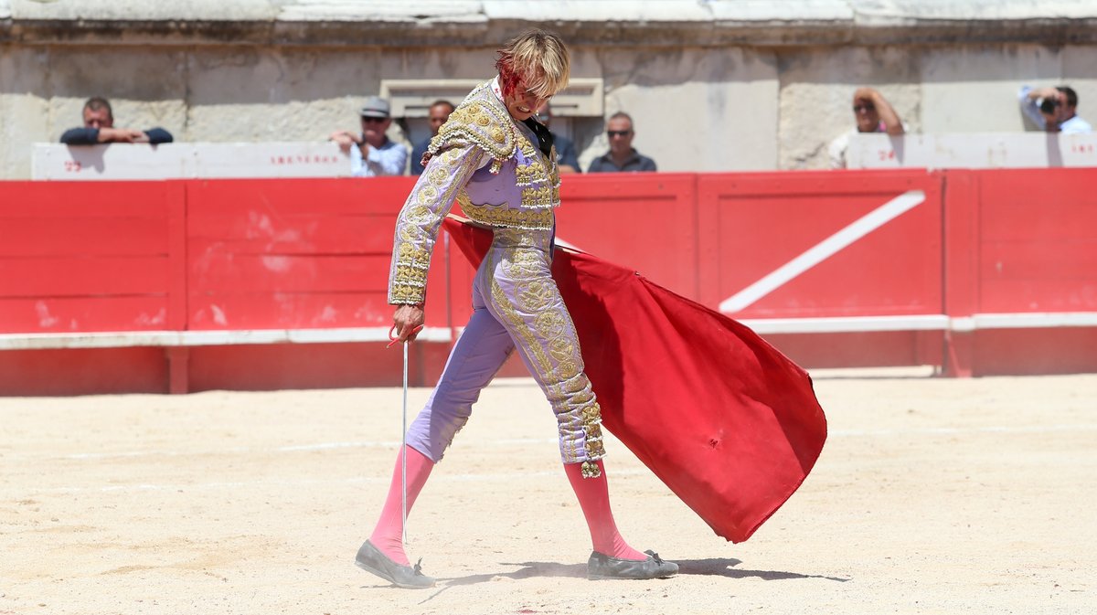 Lalo de Maria Novillada de Chamaco pour Yon Lamothe, Solalito et Lalo de Maria (Photo Anthony Maurin)