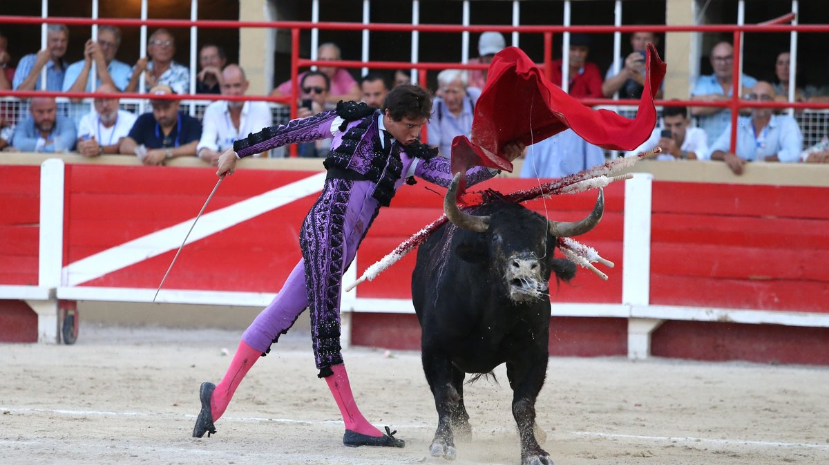 Corrida de Rocio de la Camara pour la despedida de Thomas Joubert, Andrés Roca Rey et Adriano (Photo Anthony Maurin)