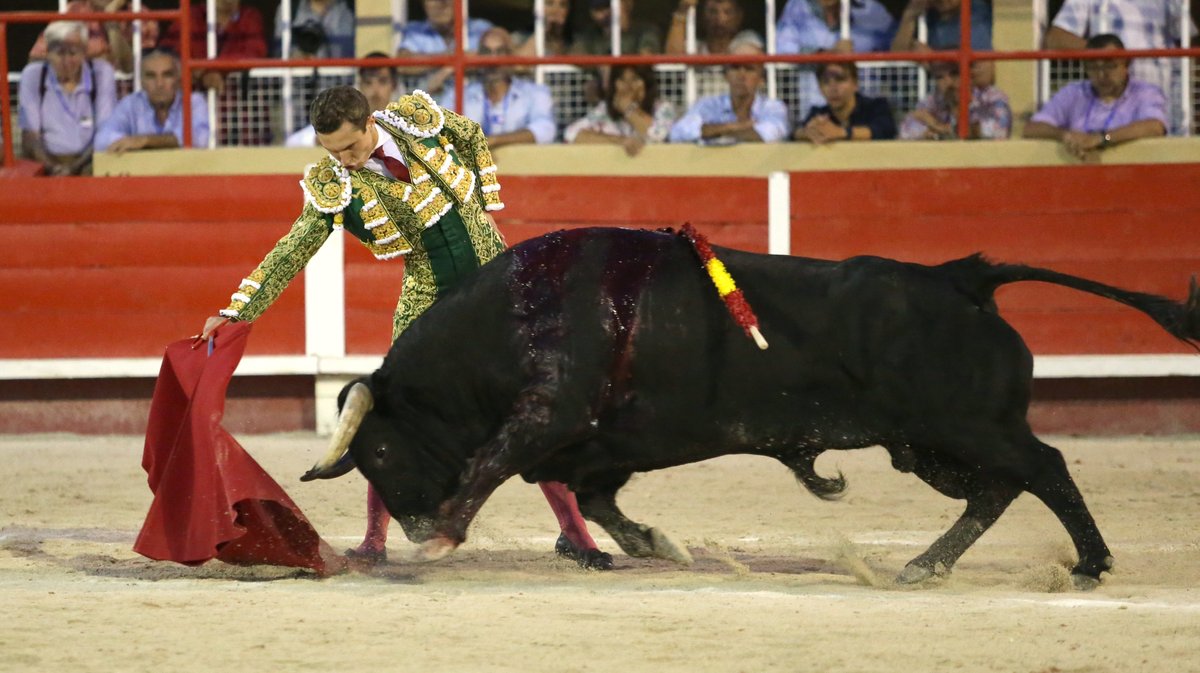 Corrida de Rocio de la Camara pour la despedida de Thomas Joubert, Andrés Roca Rey et Adriano (Photo Anthony Maurin)