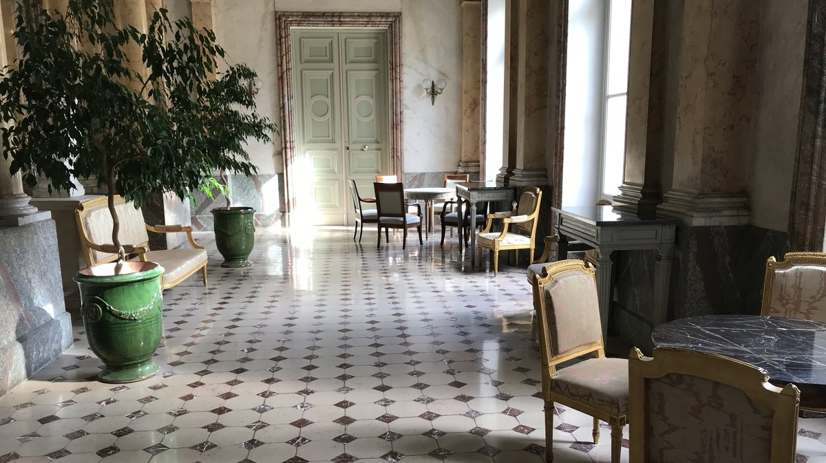 La préfecture du Gard à Nîmes (Photo Archives Anthony Maurin)