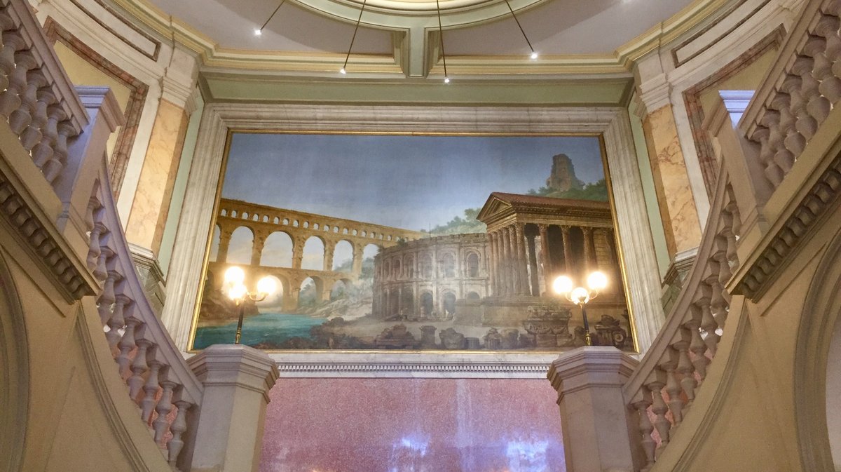 La préfecture du Gard à Nîmes (Photo Archives Anthony Maurin)