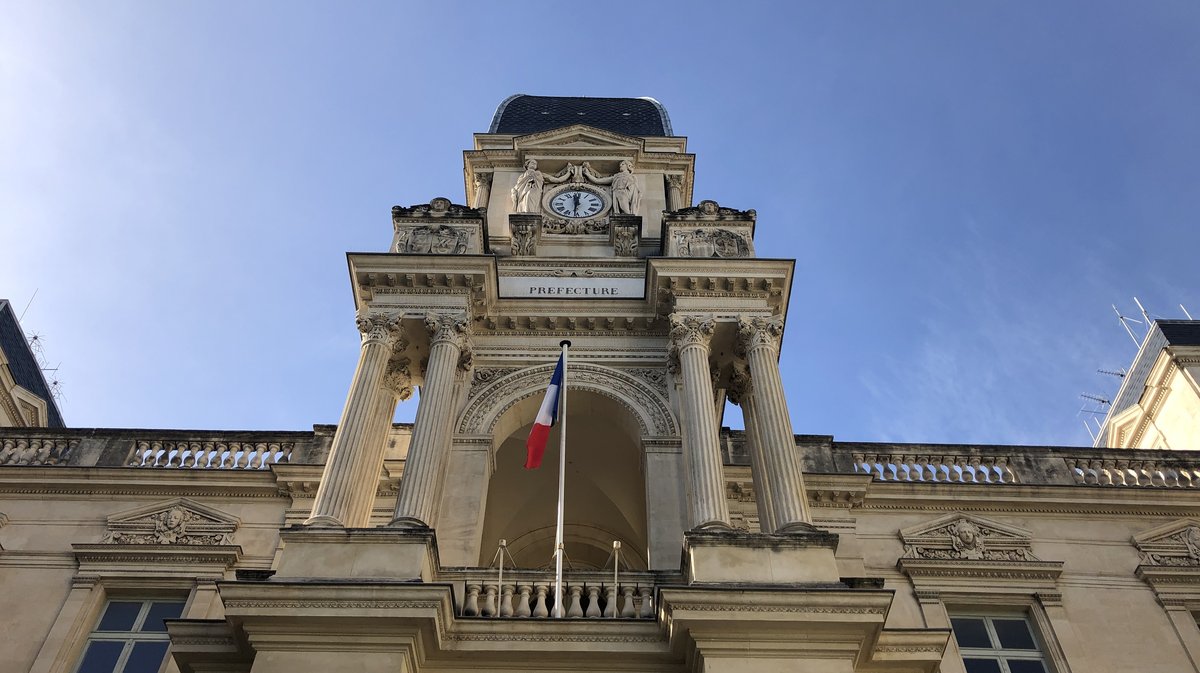 La préfecture du Gard à Nîmes (Photo Archives Anthony Maurin)