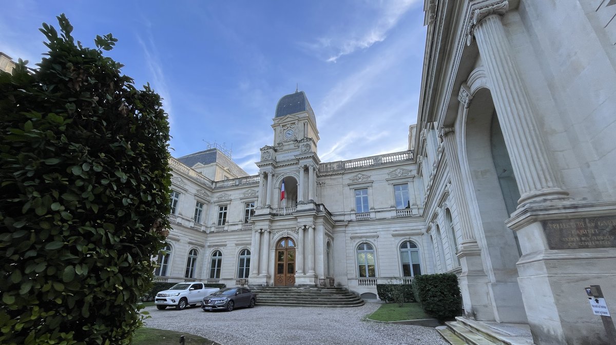 La préfecture du Gard à Nîmes (Photo Archives Anthony Maurin)