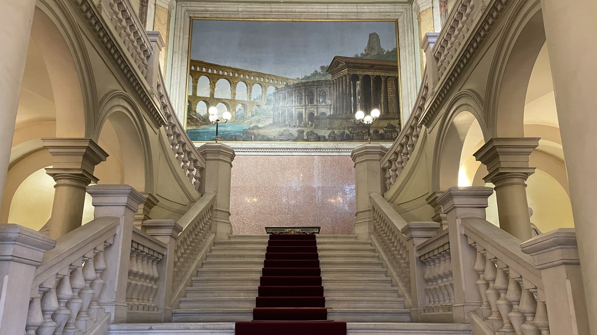 La préfecture du Gard à Nîmes (Photo Archives Anthony Maurin)