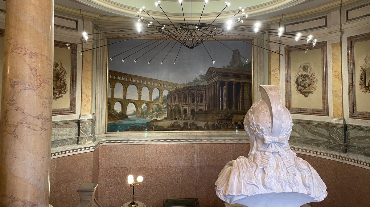 La préfecture du Gard à Nîmes (Photo Archives Anthony Maurin)