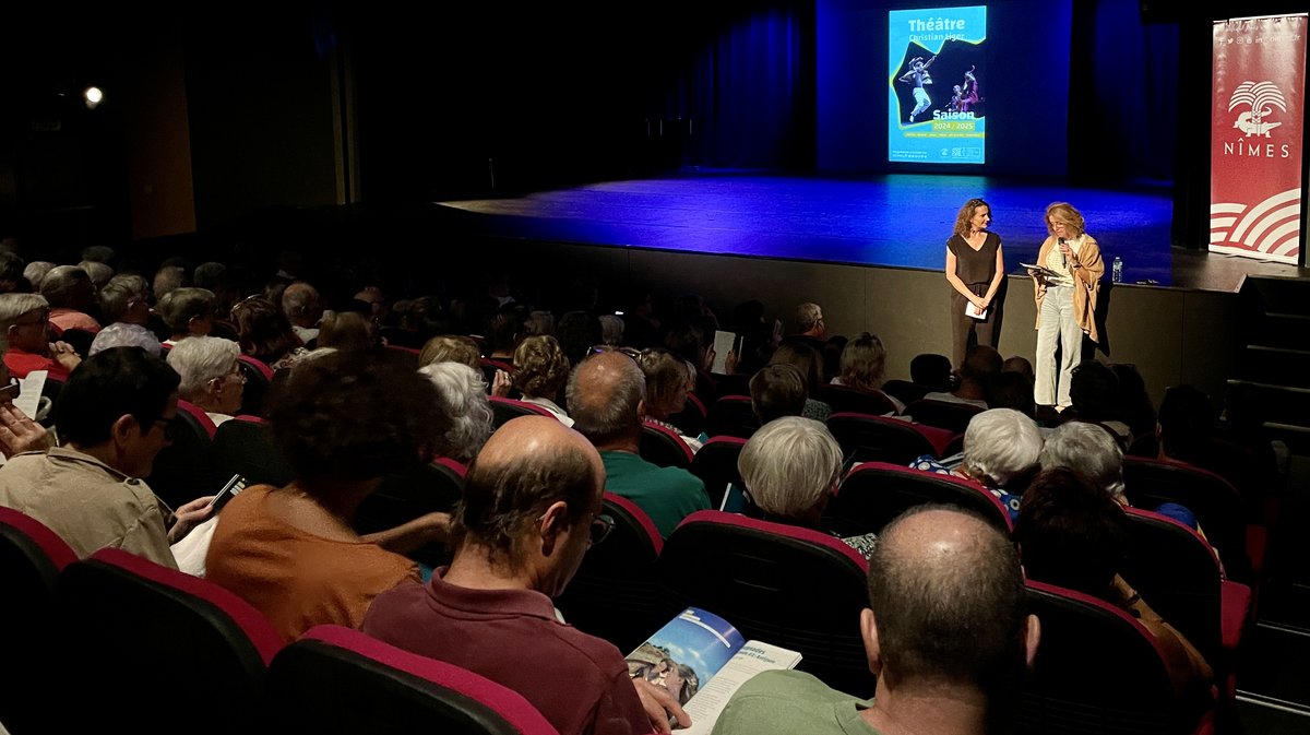 Théâtre Christian Liger saison 2024-2025 (Photo Anthony Maurin)