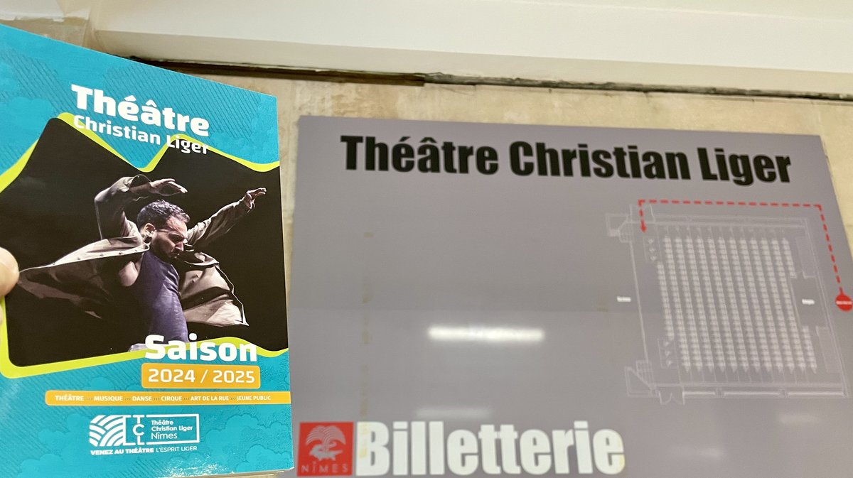 Théâtre Christian Liger saison 2024-2025 (Photo Anthony Maurin)