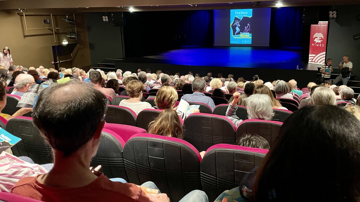 Théâtre Christian Liger saison 2024-2025 (Photo Anthony Maurin)